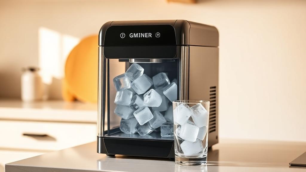 Countertop ice maker — gift idea for moms