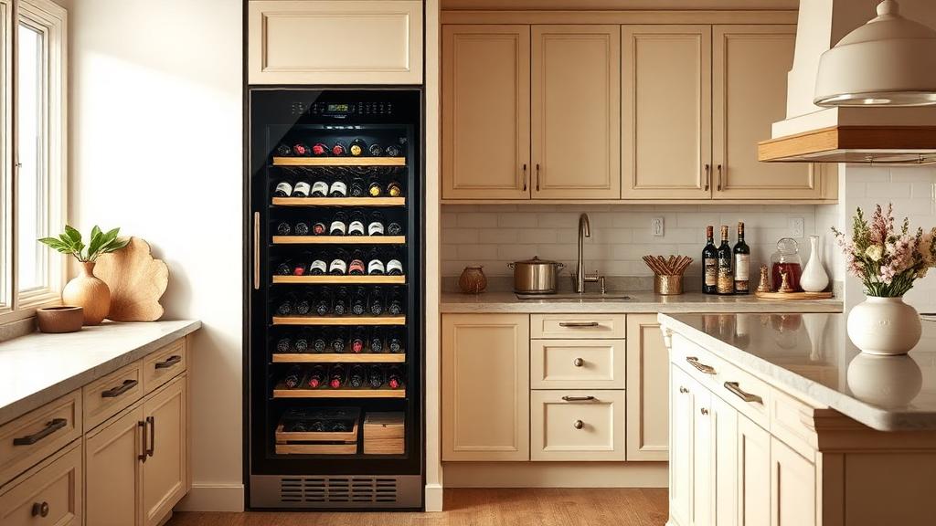 Freestanding wine cooler — gift idea for moms