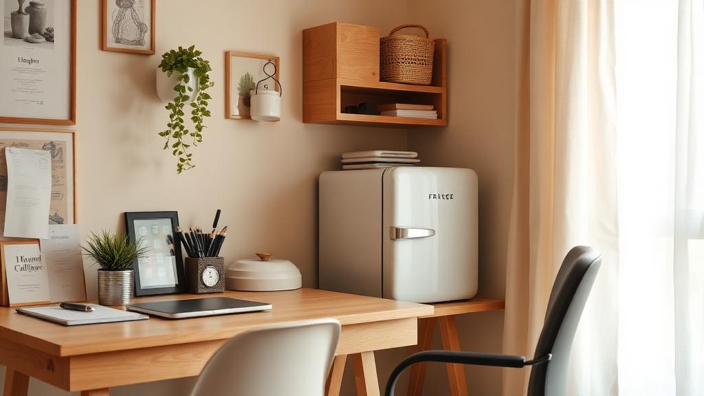 Office mini fridge — gift idea for moms